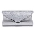 cheap Clutches &amp; Evening Bags-Women&#039;s Clutch Bags Polyester for Evening Bridal Wedding Party with Sequin Chain Solid Color Glitter Shine in Silver Black Pink