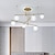 ieftine Designul globului-6-Light 9-Light 84/105 cm Proiectare cluster Candelabre Cupru Acrilic Stil modern Sputnik Kuglasta Alamă LED Modern 110-120V 220-240V