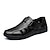 abordables Sandales Homme-2019 été nouvelle mode sandales pour hommes en cuir creux chaussures en cuir respirant chaussures à trou de marée Vente en gros Vente en gros
