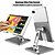 cheap Stands &amp; Cooling Pads-Tablet Holder Adjustable Folding Stand For Tablet Bracket Support Xiaomi Samsung iPad Pro Support Tablette Tablet Accessories Universal Table Cell Phone Stand
