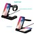 cheap Wireless Chargers-TOTU F16 3-in-1 Wireless Charger Stand Qi 15W Fast Charging Station For Phone iWatch AirPods