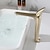 billige Armaturer til badeværelset-Håndvasken vandhane - Klassisk Galvaniseret Centersat Enkelt håndtag Et HulBath Taps