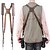 cheap Gloves &amp; Protective Gear-Leather Outdoor Functional Vest Strap Digital Accessories Cowhide Single and Double Shoulder Strap SLR Camera Universal Shoulder Strap DV Accessories