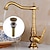 cheap Classical-Bathroom Sink Faucet Centerset Brass Centerset Single Handle One Hole Bath Taps