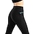 cheap Yoga Leggings &amp; Tights-Women&#039;s Leggings Sports Gym Leggings Yoga Pants Rust Red White Black Winter Summer Tights Leggings Solid Color Tummy Control Butt Lift Breathable with Phone Pocket Jacquard Clothing Clothes Yoga