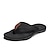 cheap Men&#039;s Slippers &amp; Flip-Flops-Men&#039;s Flip Flops Slippers Black Red Shoes Slippers &amp; Sandals Casual Comfort Color Block EVA(ethylene-vinyl acetate copolymer) Summer