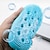 levne koupelnový organizér-kreativní silikonový bublinkový kartáč do koupele oboustranný masážní kartáč na pokožku hlavy masážní kartáč do koupele na pokožku čisté sprchové kartáče