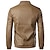 olcso férfi aktív felsőruházat-férfi túrázás könnyű kabát műbőr kabát tavaszi őszi motoros kabát kabát felső pu motorkerékpár kabátok laza utcai ruházat felsőruházat
