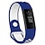 Недорогие Ремешки для спортивных часов-1 pcs Умный ремешок для часов для Фитбит Fitbit charge 3 Fitbit Charge 4 Спортивный ремешок силиконовый Замена Повязка на запястье