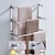 cheap Towel Bars-Wall Mounted Towel Rack,Stainless Steel 3-TierTowel Bar Storage Shelf for Bathroom 30cm~70cm Towel Holder Towel Rail Towel Hanger(Black/Chrome/Brushed Golden/Brushed Nickel)