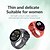 cheap Smartwatch-S22T Smartwatch Fitness Running Watch IP 67 Heart Rate Monitor Blood Pressure Measurement with Camera Stopwatch Pedometer Sleep Tracker 48mm Watch Case for Android iOS Men Women / Sedentary Reminder