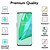 cheap Other Screen Protectors-4 pcs Phone Screen Protector For One Plus OnePlus 9 OnePlus 8 Pro OnePlus 8 OnePlus 7T Oneplus 7 Front &amp; Camera Lens Protector Hydrogel Film High Definition (HD) Ultra Thin Scratch Proof Phone