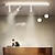 Недорогие Люстры-светодиодный потолочный светильник с точечным светом свет для крыльца современный белый 80см 100 см индивидуальный дизайн люстра металлический художественный стиль современный стиль стильная