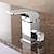 זול ברזים לאמבטיה-ברז לאמבטיה - עכשווי כרום אמבט רומאי שסתום קרמי Bath Shower Mixer Taps / פליז / חורים שלוש ידית אחת