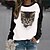 cheap Hoodies &amp; Sweatshirts-Women&#039;s Hoodie Sweatshirt Cute Sportswear Casual Black Pink Red Cat Dailywear Long Sleeve Round Neck