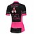 cheap Cycling Jerseys-OUKU Women&#039;s Cycling Jersey Short Sleeve Mountain Bike MTB Road Bike Cycling Graphic Shirt Black Breathable Quick Dry Moisture Wicking Sports Clothing Apparel / Stretchy / Athleisure