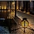 Χαμηλού Κόστους Διαδρομές και φανάρια-φώτα ραμαζανιού ηλιακά φωτιστικά εξωτερικού χώρου κρεμαστό ηλιακό vintage φωτιστικό κήπου ρετρό φαναράκια κούφια ηλιακά φώτα με λαβή για φράχτη δέντρων αυλής αυλή τοπίο φωτισμό γιρλάντα