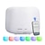 cheap Décor &amp; Night Lights-500ml Air Humidifier Essential Oil Diffuser with Lights Electric Aromatherapy Aroma Diffuser with Remote Control for Summer Cooling