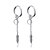 cheap Earrings-1pc Earrings Men&#039;s Street Formal Date Classic Stainless Steel Holiday Birthday