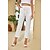 cheap Basic Women&#039;s Bottoms-Women&#039;s Basic Essential Jogger Pants Daily Inelastic Plain Mid Waist White Black Blue Red Wine khaki S M L XL 2XL / Wash separately / select two sizes larger than usual