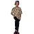 billige drenges 3d t-shirts-Drenge 3D Leopard T-shirt Kortærmet 3D-udskrivning Sommer Aktiv Polyester Børn 3-12 år Dagligdagstøj Regulær