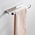 baratos Toalheiros-barra de toalha latão contemporâneo 1pc - banho de hotel 1 barra de toalha