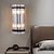 abordables Apliques de pared para interior-Aplique de pared led de cristal lámparas de pared modernas apliques de pared dormitorio comedor luz de pared de cristal 220-240v 110-120v