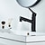 abordables Classiques-robinet pour évier de salle de bain - extractible / douchette extractible galvanisé / finitions peintes entraxe monocommande deux trousrobinets de bain / laiton