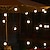 economico Strisce LED-luci stringa lampadina a led per esterni 5m 10m 20m luci stringa 50 100 150 led 2835 smd 1 set bianco caldo multi colore festa decorativa vacanza 100-240 v