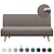 levne Cover Futon Sofa-futonový potah strečové potahy potahy láska sedačka potah na pohovku pro psy mazlíček, pohovka potahy omyvatelný potah na pohovku chránič nábytku měkký odolný