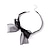 preiswerte Halsketten-sexy schwarze Spitze Schleife-Knoten-Kragen-Halsband-Halskette aus weichem Samt Wildleder Choker-Krawatte Krawatte Schmuck Geschenk für Frauen Teens Mädchen