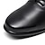 ieftine Pantofi Dans Bărbați-Bărbați Încălțăminte latină Sală Dans Pantofi Moderni Line Dance Performanță Petrecere Antrenament Oxford Grosime călcâială Adulți Negru