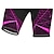 cheap Women&#039;s Pants, Shorts &amp; Skirts-Women&#039;s Bike Shorts Cycling Padded Shorts Bike Shorts Padded Shorts / Chamois Mountain Bike MTB Road Bike Cycling Sports Graphic 3D Pad Fast Dry Breathable Quick Dry Green Blue Polyester Spandex