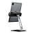 ieftine Suport Mobil-suport telefonic Stand pentru tableta Rotativ Pliabil Ajustabil Suport pentru telefon pentru Birou Compatibil cu iPad Tableta Toate telefoanele mobile Accesorii de Mobil