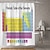 cheap Shower Curtains Top Sale-Waterproof Fabric Shower Curtain Bathroom Decoration and Modern and Classic Theme.The Design is Beautiful and DurableWhich makes Your Home More Beautiful.