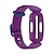 economico Cinturini per orologi Fitbit-Cinturino per orologio  per Fitbit Ace 3 Silicone morbido Sostituzione Cinghia con caso Impermeabile Regolabili Polsino