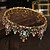 cheap Hair Styling Accessories-Bridal Wedding Hair Accessories Crowns Fashion Baroque Rhinestone Tiaras Elegant Gown Jewelry Headdress Gifts For Girls