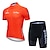 Недорогие Комплекты мужской одежды-велосипедный джерси strava cycling jersey комплект с короткими рукавами maillot ciclismo uniformes быстросохнущая велосипедная одежда mtb jersey (цвет: c4, размер: l)