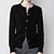 cheap Knit Tops-Women&#039;s Cardigan Sweater Solid Color Button Cotton Stylish Long Sleeve Regular Fit Sweater Cardigans Fall Winter Crew Neck Gray Black Navy Blue / Going out