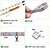 cheap Remote Control-LED Strip Lights 5m Flexible LED Light Strips Light Sets String Lights 150 LEDs 5050 SMD 10mm 1 24Keys Remote Controller 1 x 12V 2A Adapter 1 set RGB Red Blue Christmas New Year&#039;s APP Control Decorative Self-adhesive
