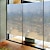 baratos Adesivos de Parede Decorativos-Geometria de janela estática de vinil privacidade vitrais decorativos filme de janela controle de calor matiz de janela/adesivo de janela/adesivo de porta 100x45cm/41 &quot;x18&quot; adesivos de parede para