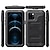 رخيصةأون جرابات آيفون-هاتف غطاء من أجل iPhone 13 12 Pro Max Mini ثقيل حقيبة ضد الماء حماية كاملة للجسم ضد الصدمات زجاج مقوى معدن سيليكون