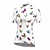 cheap Women&#039;s Cycling Clothing-21Grams® Women&#039;s Short Sleeve Cycling Jersey White Butterfly Funny Bike Jersey Top Mountain Bike MTB Road Bike Cycling Spandex Polyester Breathable Quick Dry Moisture Wicking Sports Clothing Apparel