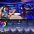 cheap Remote Control-LED Strip Lights 5m Flexible LED Light Strips Light Sets String Lights 150 LEDs 5050 SMD 10mm 1 24Keys Remote Controller 1 x 12V 2A Adapter 1 set RGB Red Blue Christmas New Year&#039;s APP Control Decorative Self-adhesive
