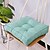 cheap Floor Pillows-Seat Cushion Colorful Stereoscopic Edging Flax Solid Color Chair Cushion Home Office Bedroom Home Use Dining Table Chair Cushion Home Office Bedroom Home Use Dining Table Chair Cushion