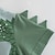 levne T-kusy a košile-Děti Chlapecké Tričko Zvíře Škola Krátký rukáv Tisk Roztomilý Bavlna 3-8 let Léto Trávová zelená