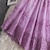 levne Šaty-dětské dívčí krajkové vyšívané šaty jednobarevné bílá fialová délka ke kolenům krátký rukáv aktivní roztomilé princeznovské šaty 2-8 let