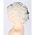 economico Parrucche dei personaggi dei film-Parrucche Cosplay Nero Bianco Colori Misti Riccio Capelli Sintetici Corto Parrucche Per donna Parrucche Per la festa