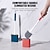 cheap Toilet Brush &amp; Cleaning-Toilet Brush No Dead Ends to Wash The Toilet Silicone Brush Hanging Type Kitchen Gadget and Accessories Dropshipping