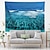 cheap Landscape Tapestry-Landscape Large Wall Tapestry Art Decor Blanket Curtain Hanging Home Bedroom Living Room Decoration Ocean